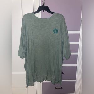 Women’s natural life 3xl green tee shirt